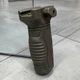 Рукоятка перенесення вогню DLG Tactical (DLG-162), на Пікатінні, колір Олива, прогумована - зображення 7