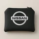 Ключница с логотипом NISSAN на молнии из экокожи размером 14х10 см - изображение 1