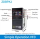 Частотний перетворювач (інвертор) VFD 2.2 кВт 380Вт-380Вт - зображення 2