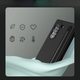 Панель Nillkin Flex Pure Fold Case для Samsung Galaxy Fold 6 5G Black (6902048281547) - зображення 6
