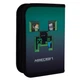 Пенал твердий YES одинарний з двома клапанами HP-04 Minecraft Icons - изображение 2