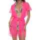 Туніка пляжна Luli Fama O/S Рожевий (L830L99-pink) - зображення 1