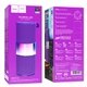 Портативная Bluetooth колонка Hoco HC29 с LED подсветкой purple - изображение 3