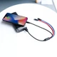 Дата кабель Baseus Three Primary Colors 3-in-1 (0.3m) (CAMLT-ASY) Черный - изображение 3