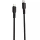 Дата кабель Proove Rebirth Type-C to Lightning 3A (1m) Black - зображення 1