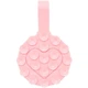 Держатель-присоска для телефона Double Side Silicone with a Strap Pink - изображение 1