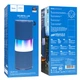Портативна Bluetooth колонка Hoco HC29 з LED підсвічуванням blue - зображення 4