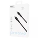 Дата кабель Proove Rebirth Type-C to Type-C 60W (1m) Black - зображення 3
