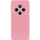 Чохол TPU GETMAN Liquid Silk Full Camera для Xiaomi Redmi 14C / Poco C75 Рожевий / Pink - зображення 3