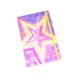 Блокнот на гумці А5 13.6×20.8 cm, 80 арк.,тверда обкладинка Star, дизайн 1 (762350ML-1) - изображение 1