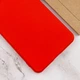 Чохол TPU GETMAN Liquid Silk Full Camera для Xiaomi Redmi 14C / Poco C75 Червоний / Red - зображення 3