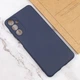 Чохол TPU GETMAN Liquid Silk Full Camera для Samsung Galaxy A15 4G/5G / M15 5G Синій / Midnight Blue - зображення 3