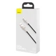 Дата кабель Baseus Cafule Metal USB to Lightning 2.4A (2m) (CALJK-B0) Black - изображение 6