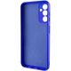 Чохол TPU GETMAN Liquid Silk Full Camera Samsung Galaxy A15 4G/5G / M15 5G Синій / Iris - зображення 2