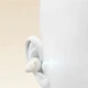 Беспроводные TWS наушники Baseus OS Bass 15 Clip Open-Ear (A00079500) Stellar White - изображение 4