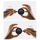 Дата кабель Baseus Bright Mirror 2 Series Retractable 3in1 3.5A (1.1m) (CAMJ01000) Black - зображення 5