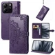 Кожаный чехол-книжка Art Case с визитницей для Xiaomi Redmi Note 14 5G Фиолетовый Без бренда - изображение 2