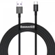 Дата кабель Baseus Superior Series Fast Charging USB to Type-C PD 66W (1m) (CATYS) Черный - изображение 1