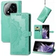 Кожаный чехол-книжка Art Case с визитницей для Xiaomi Poco M7 5G Бирюзовый Без бренда - изображение 5