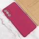 Чохол TPU GETMAN Liquid Silk Full Camera Samsung Galaxy A15 4G/5G / M15 5G Бордовий / Marsala - зображення 3