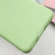 Чехол TPU GETMAN Liquid Silk Full Camera для Samsung Galaxy S21 Зеленый / Pistachio - изображение 6