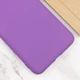 Чохол TPU GETMAN Liquid Silk Full Camera Samsung Galaxy A15 4G/5G / M15 5G Фіолетовий / Purple - зображення 2