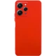 Чохол TPU GETMAN Liquid Silk Full Camera для Xiaomi Redmi 12 Червоний / Red - зображення 1