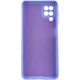 Чехол TPU GETMAN Liquid Silk Full Camera для Samsung Galaxy A12 Сиреневый / Dasheen - изображение 2