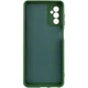 Чохол TPU GETMAN Liquid Silk Full Camera Samsung Galaxy A17 4G/5G Зелений / Dark green - зображення 2
