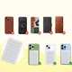 Держатель-присоска для телефона Double Side Silicone 100*64мм White - изображение 3