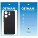 Чехол TPU GETMAN Liquid Silk Full Camera для Xiaomi Redmi Note 14 4G (Int. version) Черный / Black - изображение 2
