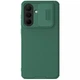 Карбонова накладка Nillkin CamShield Pro для Samsung Galaxy A56 5G Deep Green - зображення 1