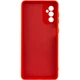Чохол TPU GETMAN Liquid Silk Full Camera Samsung Galaxy A36 5G Червоний / Red - зображення 2