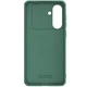 Карбонова накладка Nillkin CamShield Pro для Samsung Galaxy A56 5G Deep Green - зображення 5