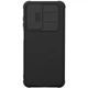 Карбоновая накладка Nillkin CamShield Pro для Samsung Galaxy A26 5G Black - изображение 3