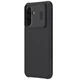 Карбоновая накладка Nillkin CamShield Pro для Samsung Galaxy A26 5G Black - изображение 4