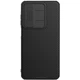 Карбонова накладка Nillkin CamShield Pro для Samsung Galaxy A56 5G Black - зображення 3