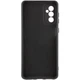 Чехол TPU GETMAN Liquid Silk Full Camera для Samsung Galaxy S23 FE Черный / Black - изображение 2