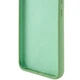 Чехол TPU GETMAN Liquid Silk Full Camera для Samsung Galaxy A56 5G Зеленый / Pistachio - изображение 2