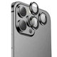 Защитное стекло Metal Classic на камеру (в упак.) для Apple iPhone 13 Pro / 13 Pro Max Черный / Black - изображение 1