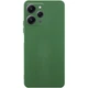 Чохол TPU GETMAN Liquid Silk Full Camera для Xiaomi Redmi 12 Зелений / Dark green - зображення 1