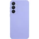 Чехол TPU GETMAN Liquid Silk Full Camera для Samsung Galaxy S23 FE Сиреневый / Dasheen - изображение 1