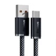 Дата кабель Baseus Dynamic Series USB to Type-C 100W (1m) (CALD00060) (Slate Gray) (176644) - изображение 1