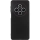 Чехол TPU GETMAN Liquid Silk Full Camera для Xiaomi Redmi 14C / Poco C75 Черный / Black - изображение 2