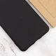 Чехол TPU GETMAN Liquid Silk Full Camera для Xiaomi Redmi 14C / Poco C75 Черный / Black - изображение 4