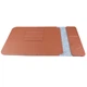 Подставка-чехол для ноутбука STAND JD-S101 с БЗУ 4in1 15W (13-14'') Brown - изображение 2