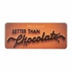 Палетка тіней Too Faced Better Than Chocolate Eye Shadow Palette - изображение 2