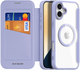 Etui z klapką Dux Ducis Skin X Pro do Apple iPhone 16 Purple (6934913004449) - obraz 2