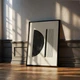 Постер Roomy "Split Balance" Біла рамка з антибліковим склом A4 (29.7x21 cm) - зображення 5