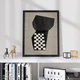 Постер Roomy "Chess Tower" Біла рамка з антибліковим склом A4 (29.7x21 cm) - зображення 4